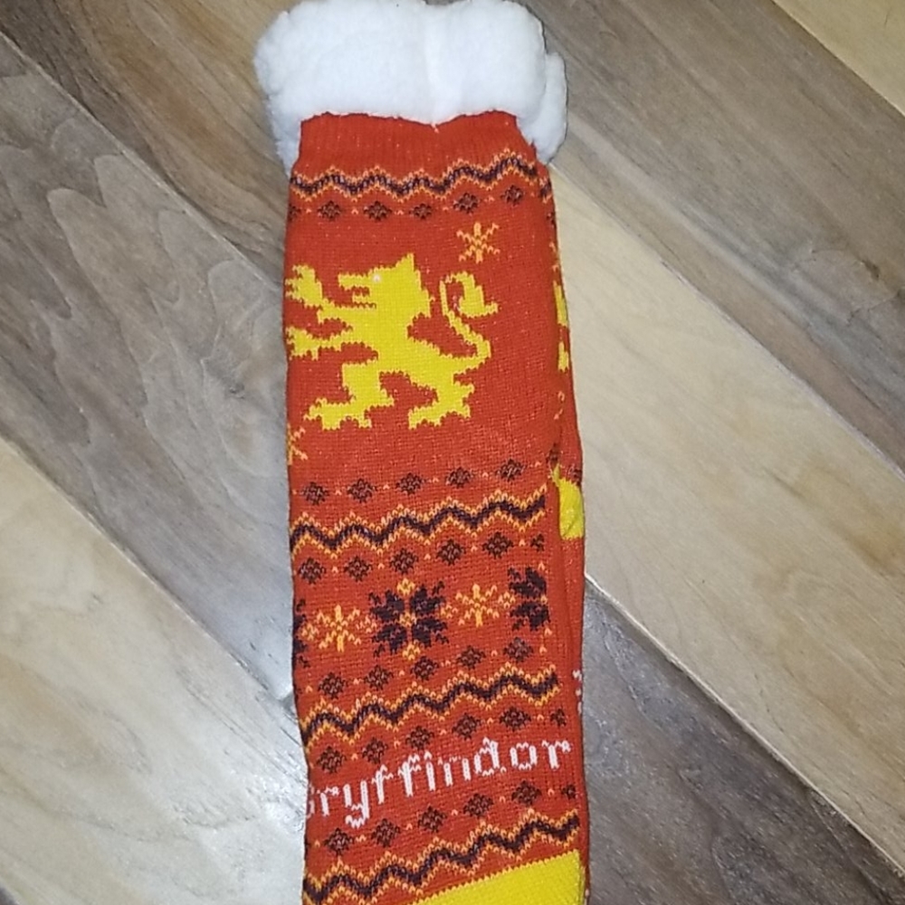 Harry Potter Griffindor sherpa socks